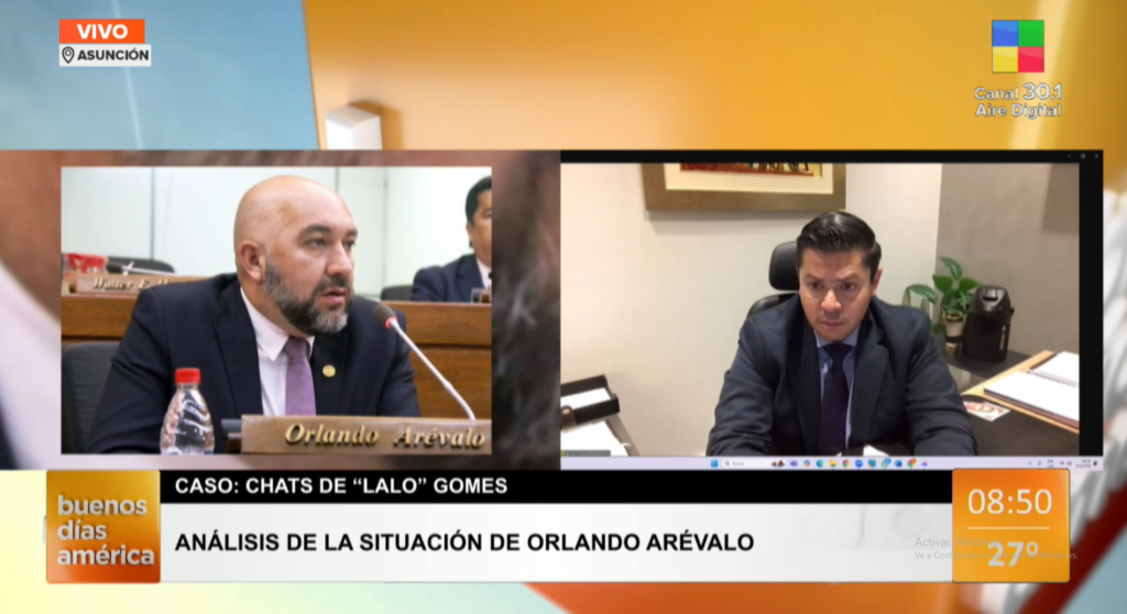 Abogado de Arévalo: “No le recomendaría renunciar”