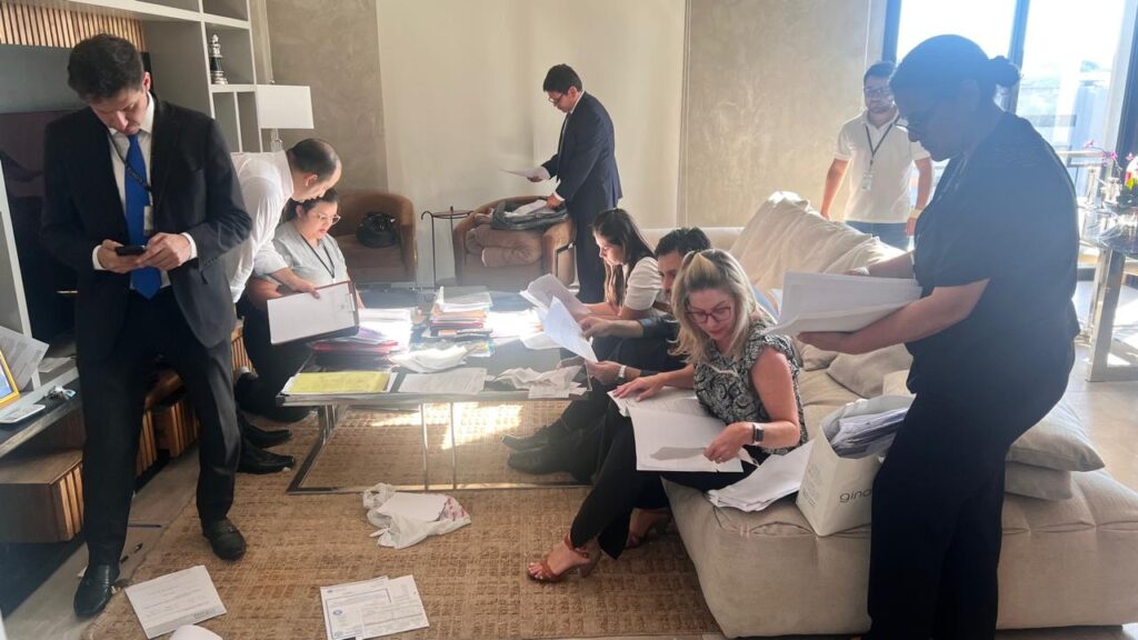 Golpe a la “Mafia de los pagarés”: Incautan 2.000 expedientes