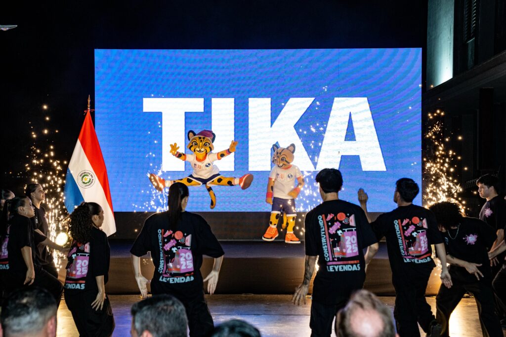 Tika y Tito, las mascotas que alentarán los Juegos Panamericanos Junior Asunción 2025