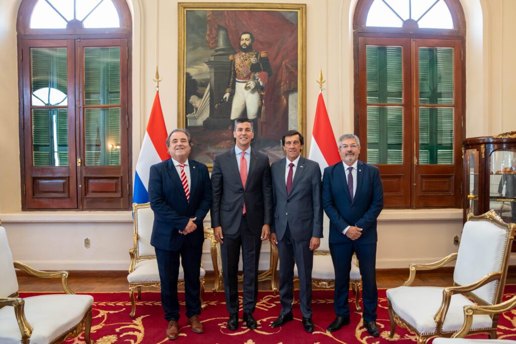 Peña y Carlos Sadir avanzan en la mejora del Corredor Bioceánico Capricornio