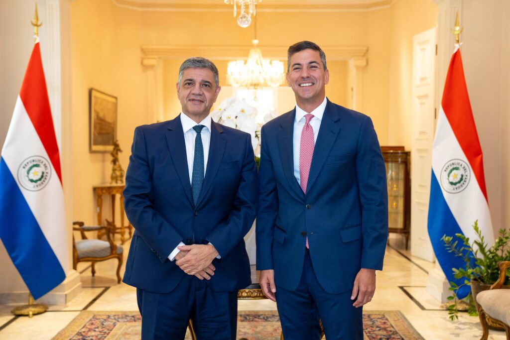 Jefe de Gobierno argentino destaca política carcelaria y economía de Paraguay