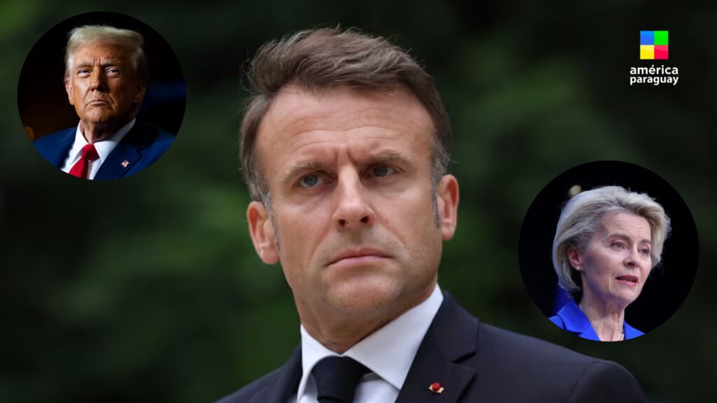 El presidente de Francia busca definir el futuro del “alto al fuego” en Ucrania
