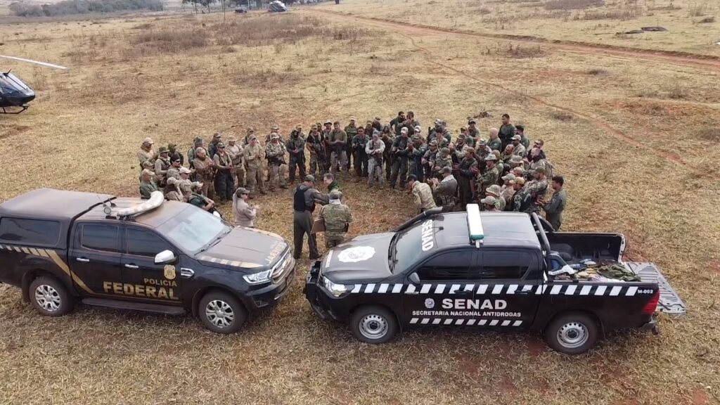 Paraguay y Brasil inician la operación “Nueva Alianza 48” contra el narcotráfico