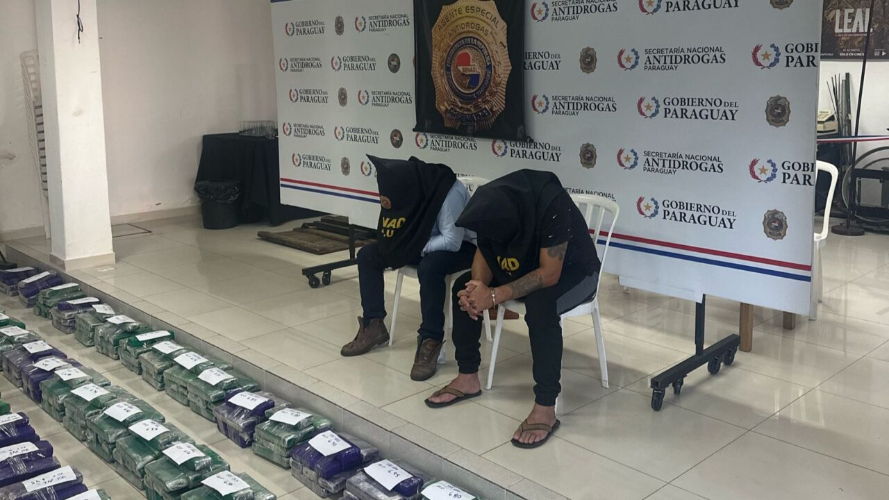 Caso Narco Turismo: Cayó otro bus con 1.600 kilos de Marihuana