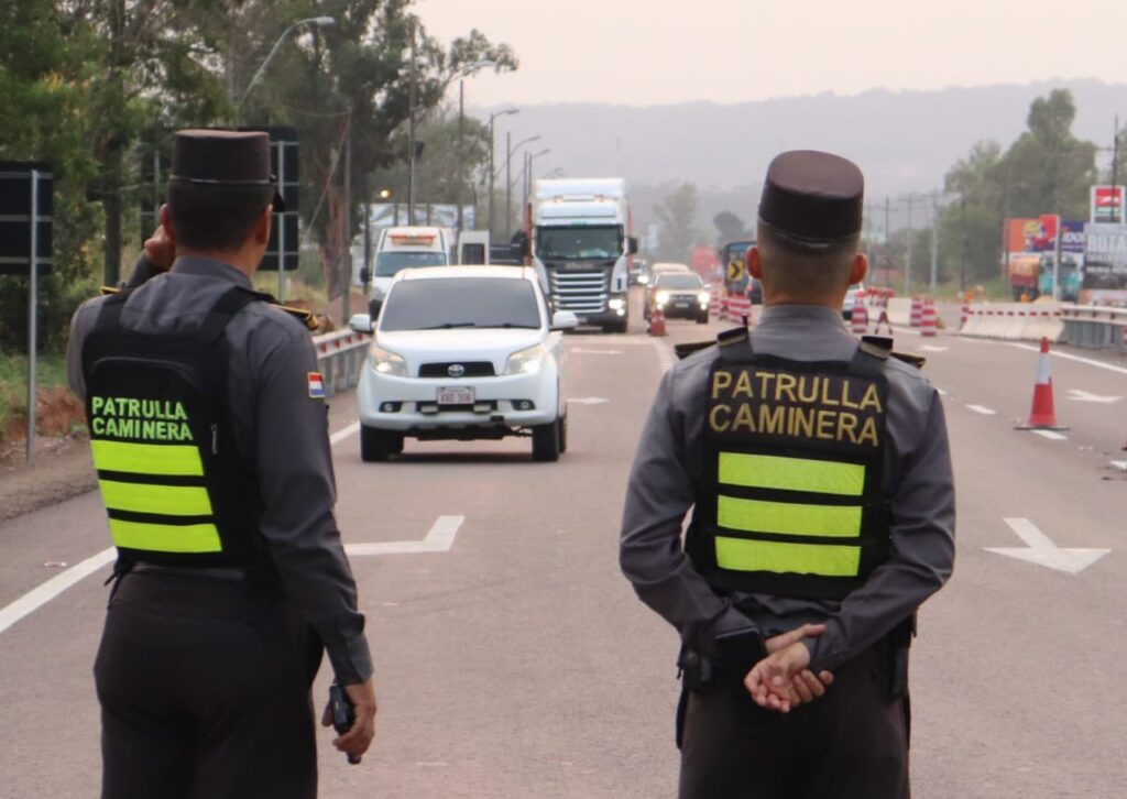Semana Santa: Tránsito fluido y más de mil sanciones durante el operativo retorno