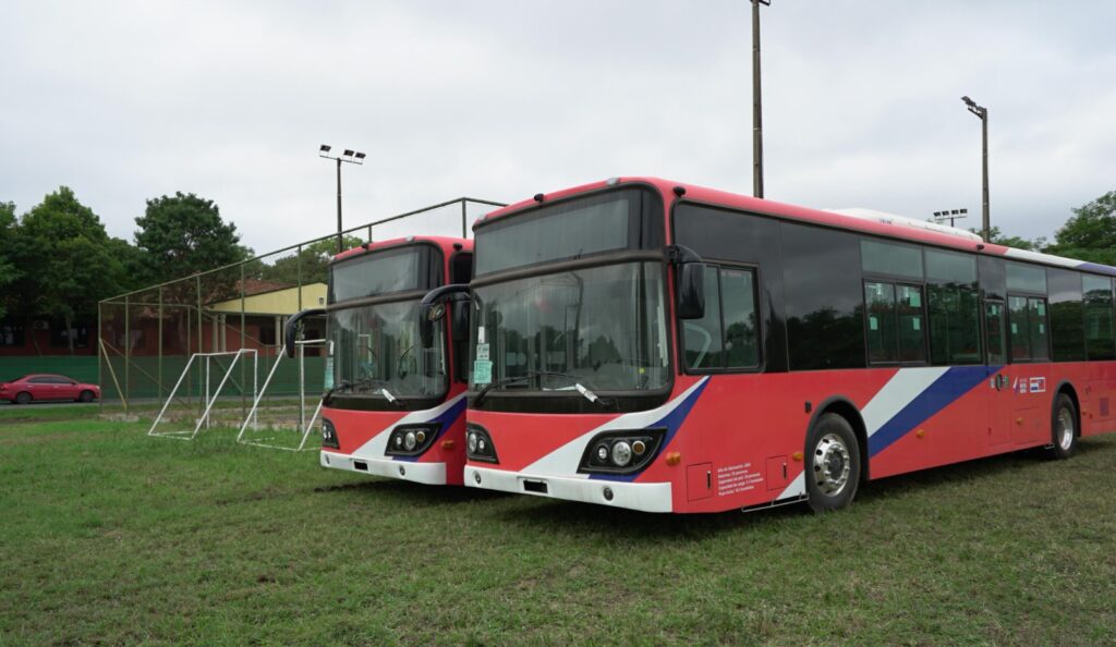 Buses eléctricos arrancan procesos de pruebas