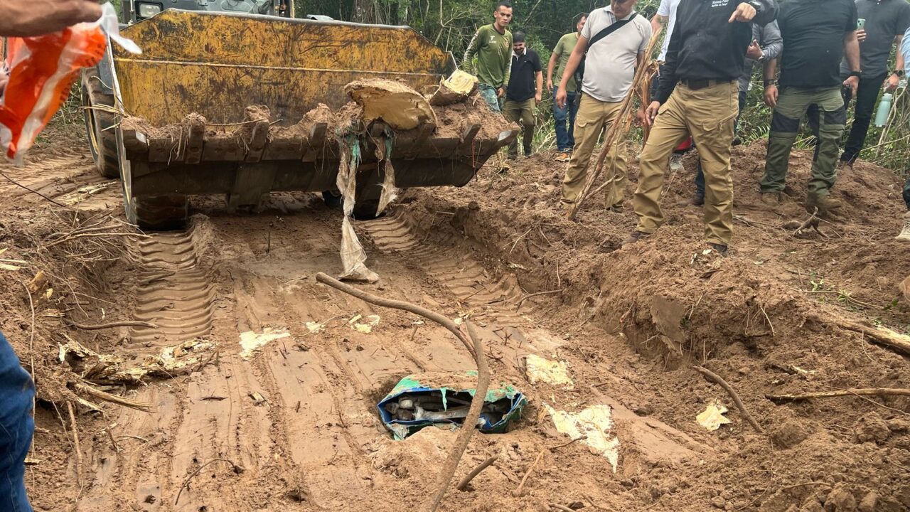 Analizarán restos hallados en Horqueta: Sospechan que serían del exlíder del EML