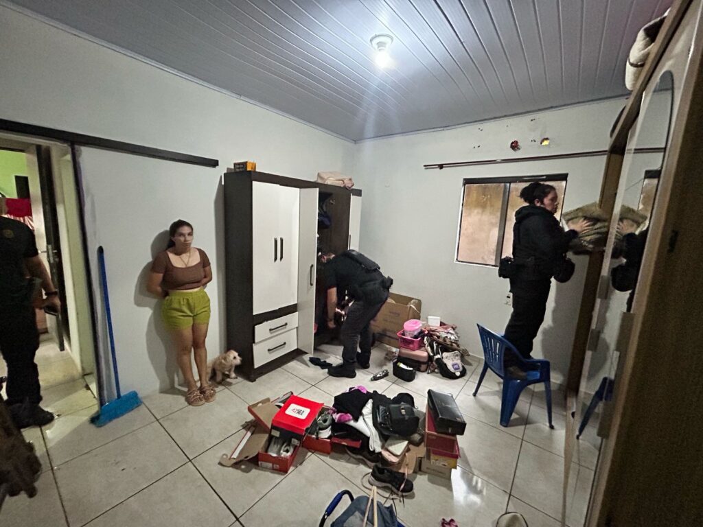 Capturan a dos operadores logísticos de la red de “Macho”