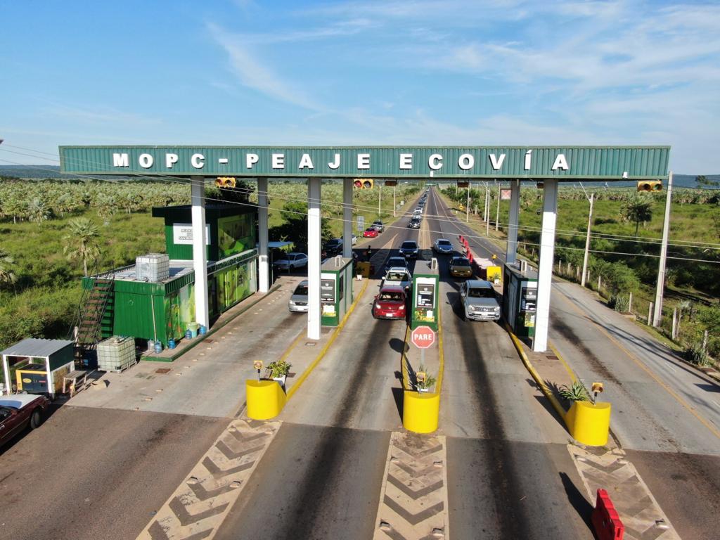 Por dos días, liberan peajes administrados por el MOPC