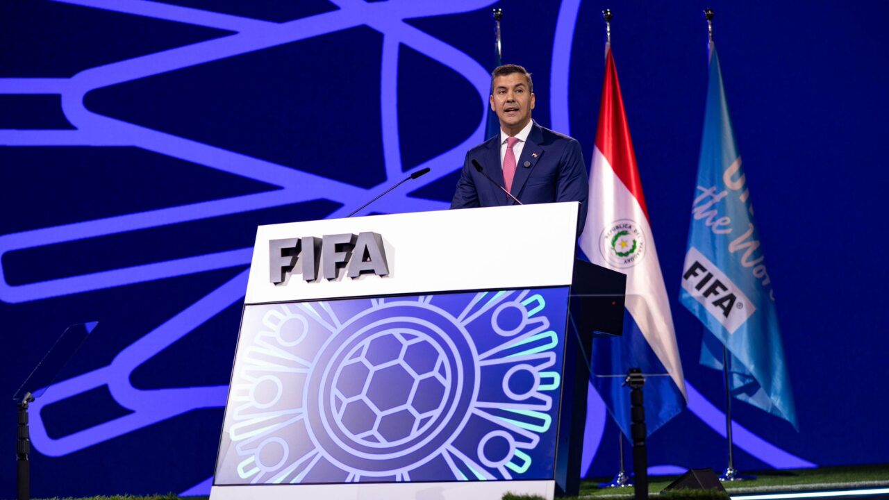 Paraguay hizo historia al recibir por primera vez el Congreso de la FIFA