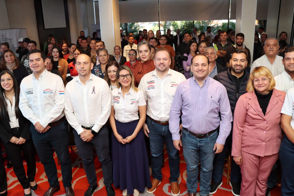 “Itapúa Modo Rally”: Capacitación y empleo se alinean al mayor evento automovilístico del país