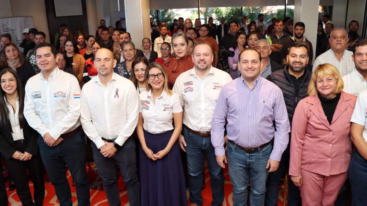 “Itapúa Modo Rally”: Capacitación y empleo se alinean al mayor evento automovilístico del país