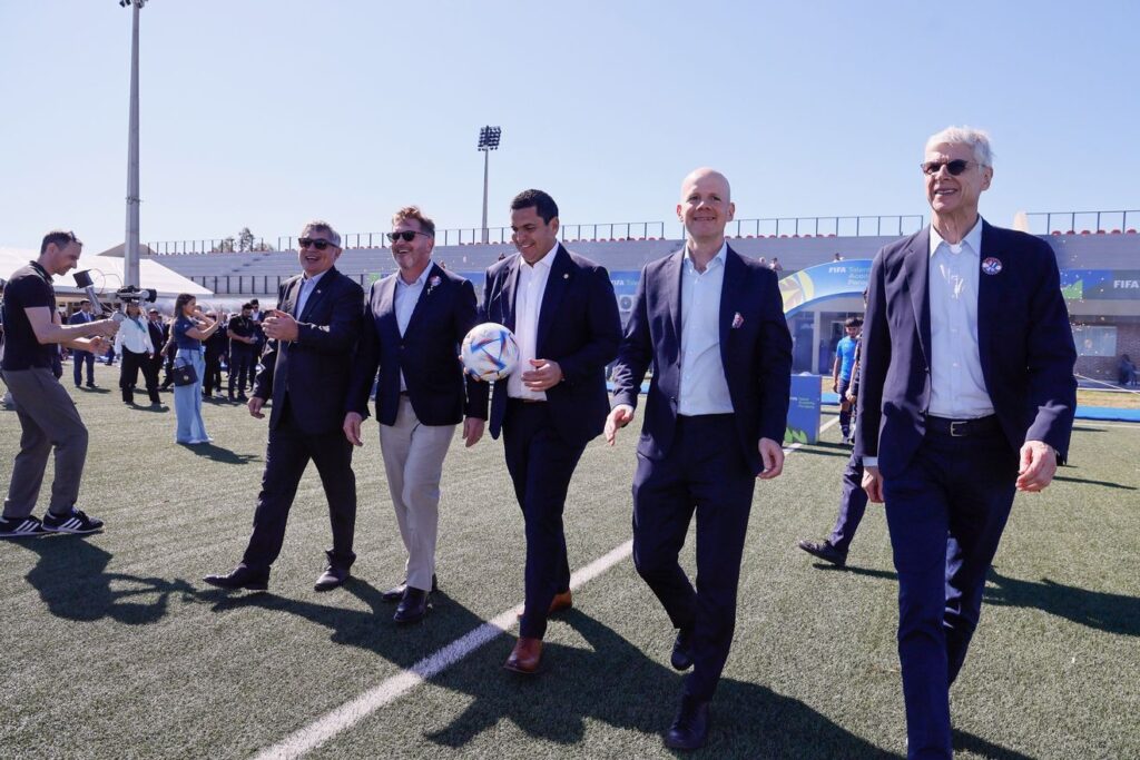 Academia FIFA Talent Paraguay es distinguida como Evento de Élite, la primera en Sudamérica