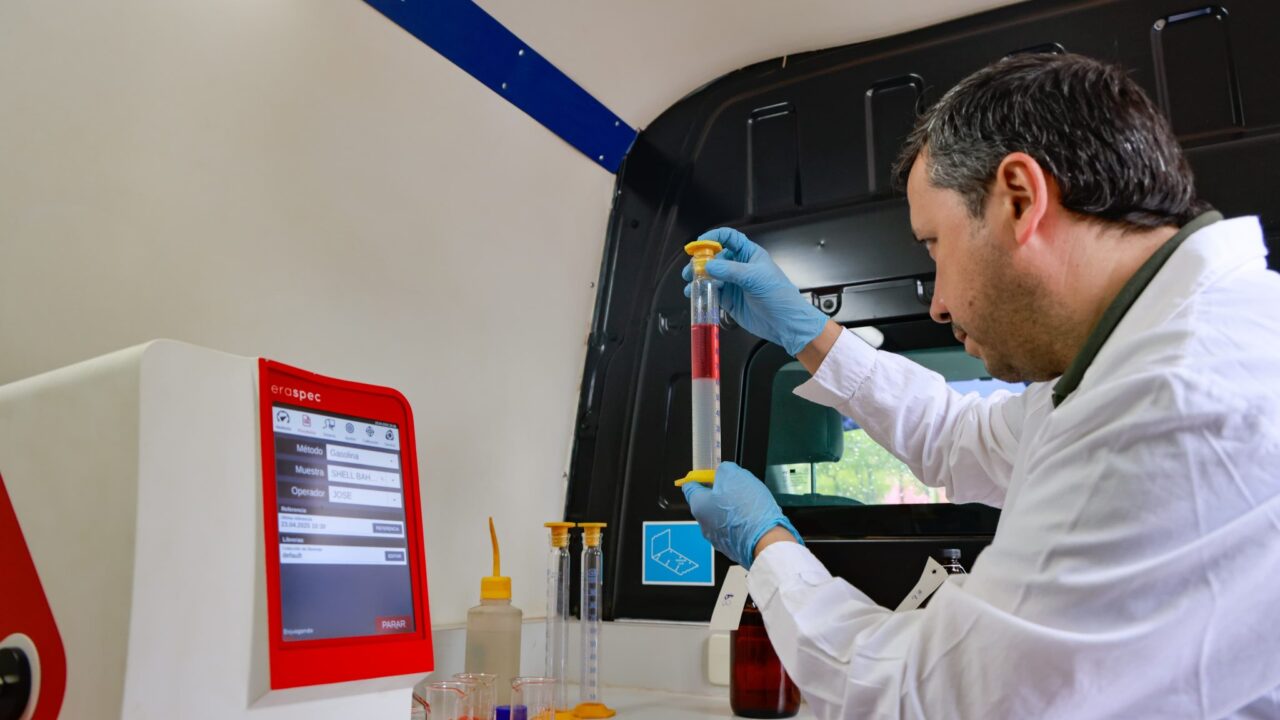 MIC intensifica controles de combustibles para garantizar cumplimiento