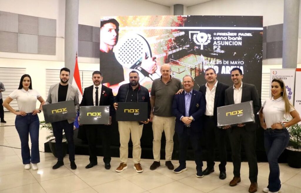 Paraguay se prepara para recibir a las estrellas del pádel mundial