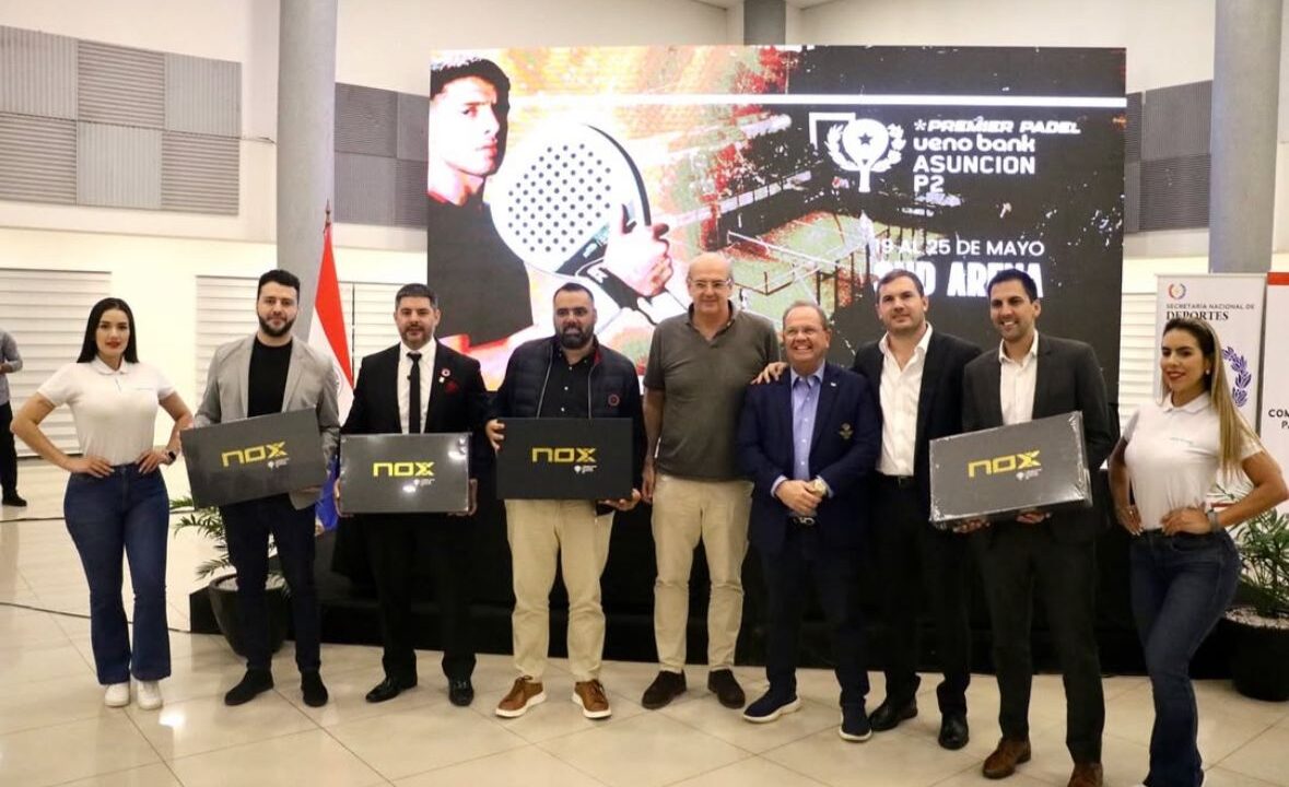 Paraguay se prepara para recibir a las estrellas del pádel mundial
