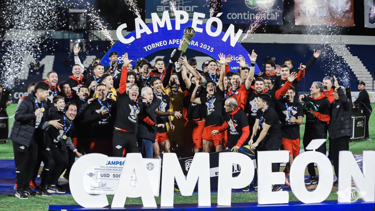 Libertad conquista su título 26 y asegura boleto a la Libertadores 2026
