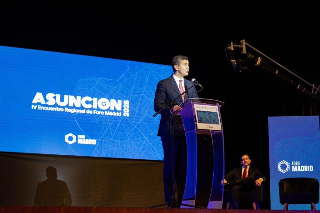 Peña en Foro Madrid: “Paraguay defenderá sus valores frente al globalismo”